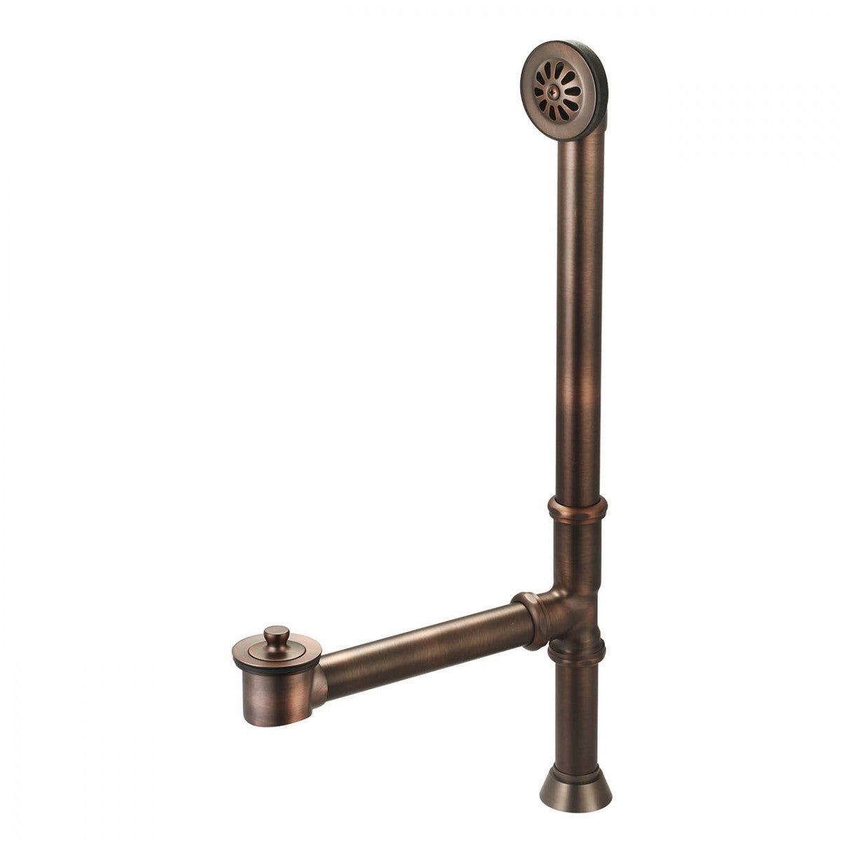 Lift & Turn Clawfoot Tub Drain | Alternative Image 01 | finish:Oil Rubbed Bronze