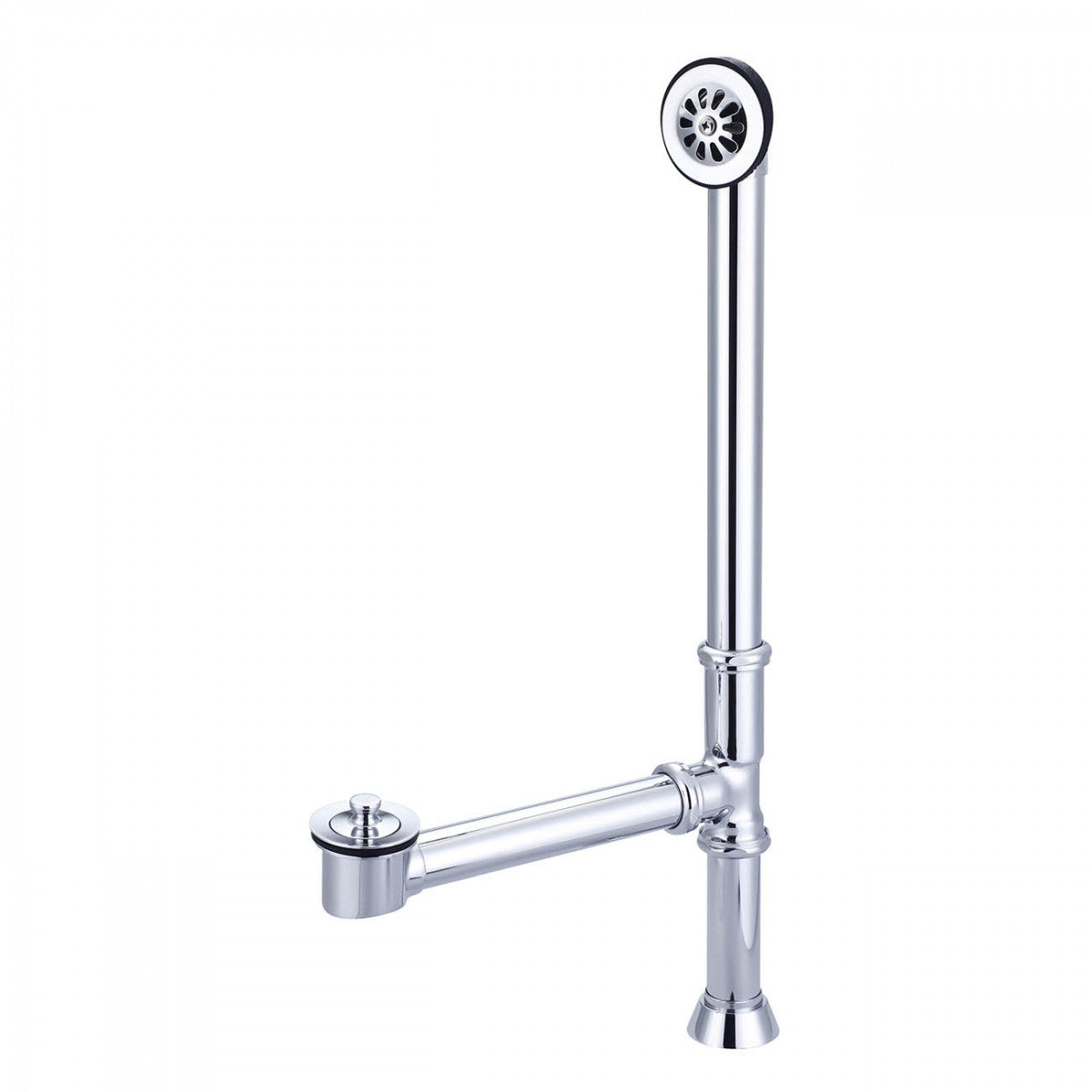 Lift & Turn Clawfoot Tub Drain | Alternative Image 01 | finish:Chrome