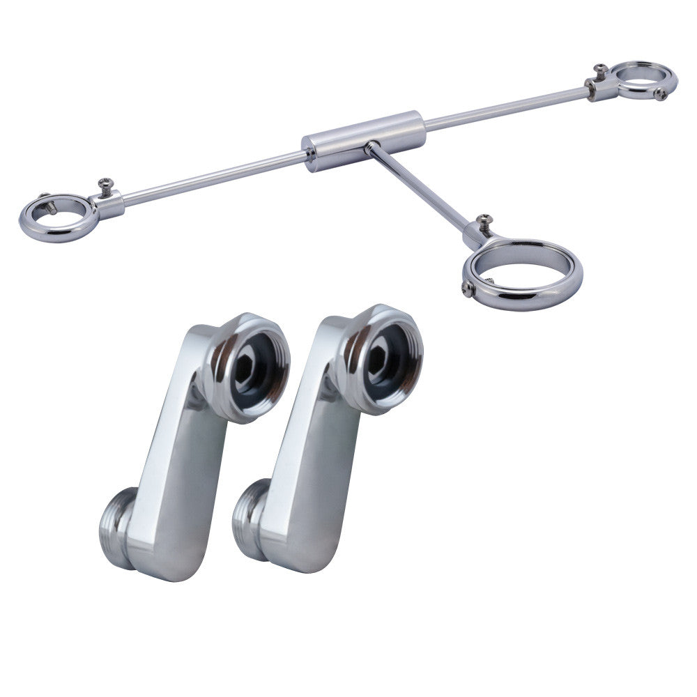 Freestanding Faucet Support Bracket - Polished Nickel | Alternative Image 01 | finish:Polished Nickel