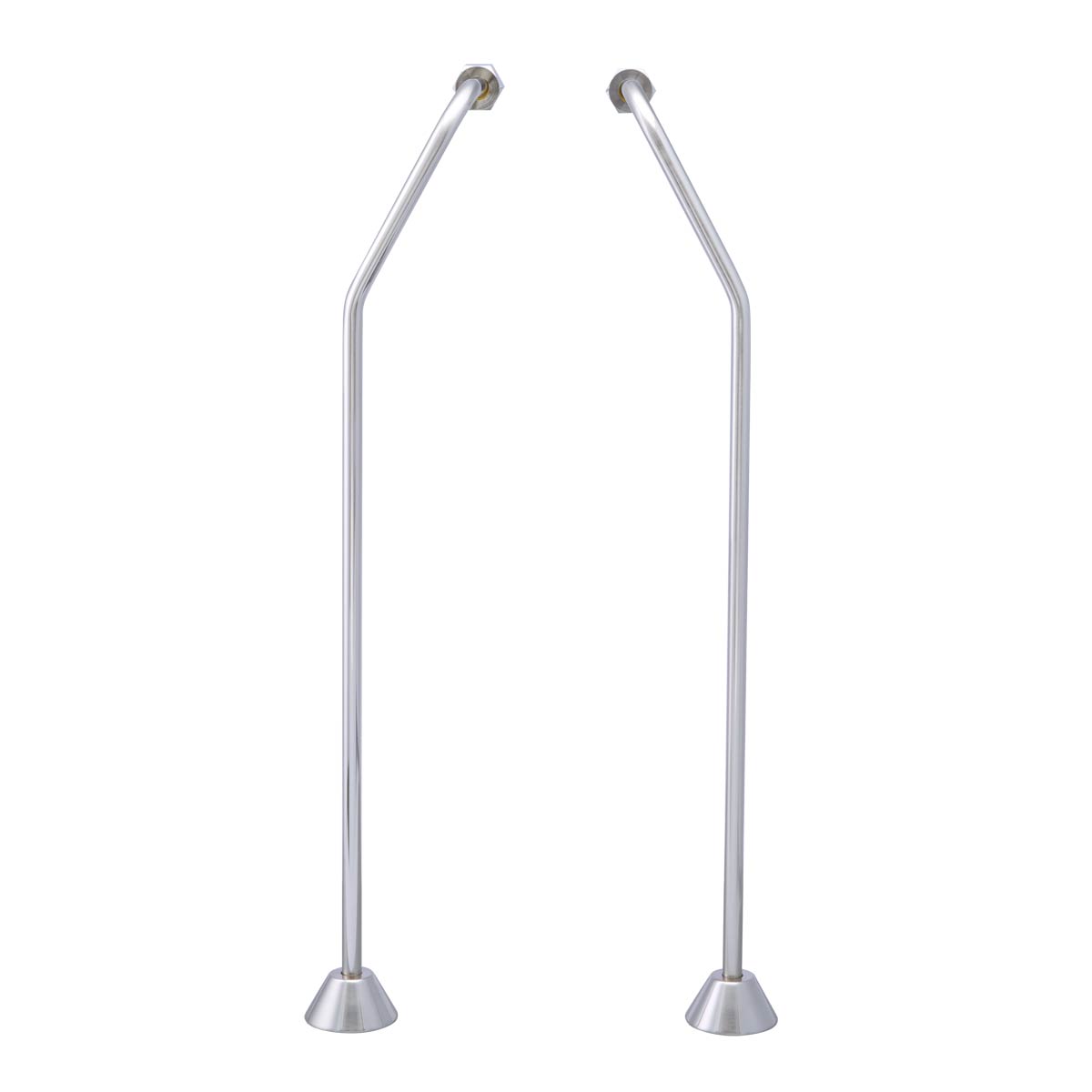 Double Offset Supply Lines - Chrome | Alternative Image 01 | finish:Chrome
