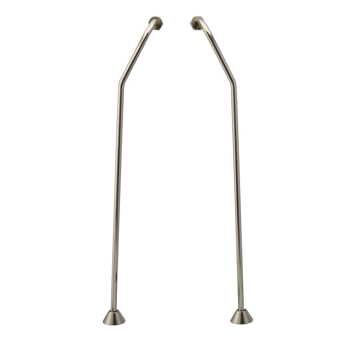 Double Offset Supply Lines - Supercoated Brass | Alternative Image 03 | finish:Polished Brass