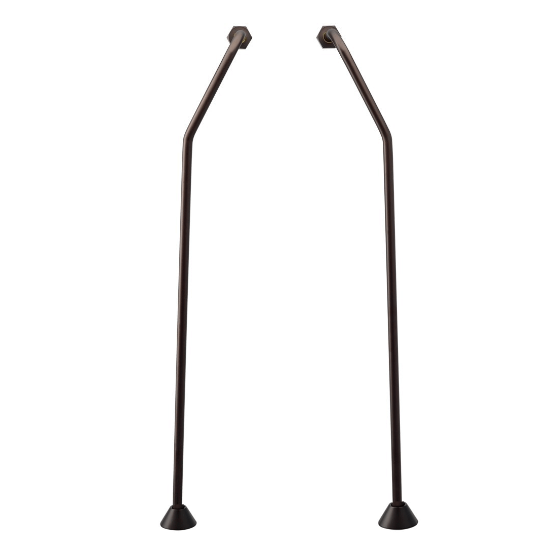 Double Offset Supply Lines - Oil Rubbed Bronze | Alternative Image 01 | finish:Oil Rubbed Bronze