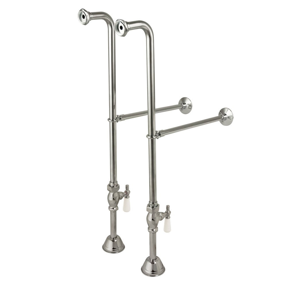 Freestanding Supply Lines - Chrome | Alternative Image 01 | finish:Chrome