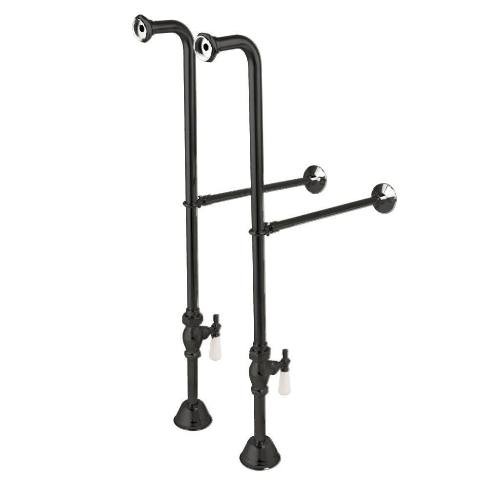 Freestanding Supply Lines - Oil Rubbed Bronze | Alternative Image 01 | finish:Oil Rubbed Bronze