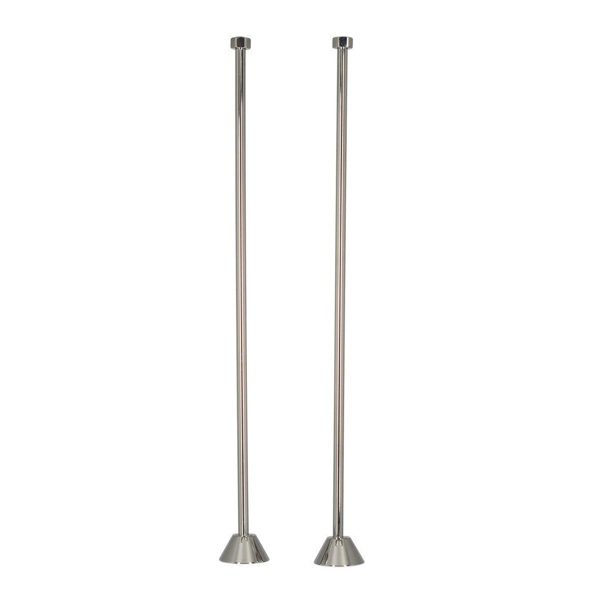 Straight Supply Lines - Chrome | Alternative Image 01 | finish:Chrome