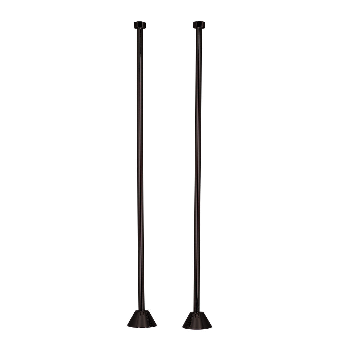 Straight Supply Lines - Oil Rubbed Bronze | Alternative Image 01 | finish:Oil Rubbed Bronze