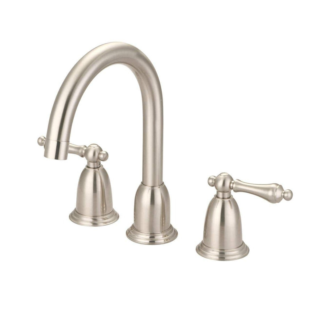 Widepread Bathroom Sink Faucet - Metal Lever Handles - Matte Black | Alternative Image 01 | finish:Oil Rubbed Bronze