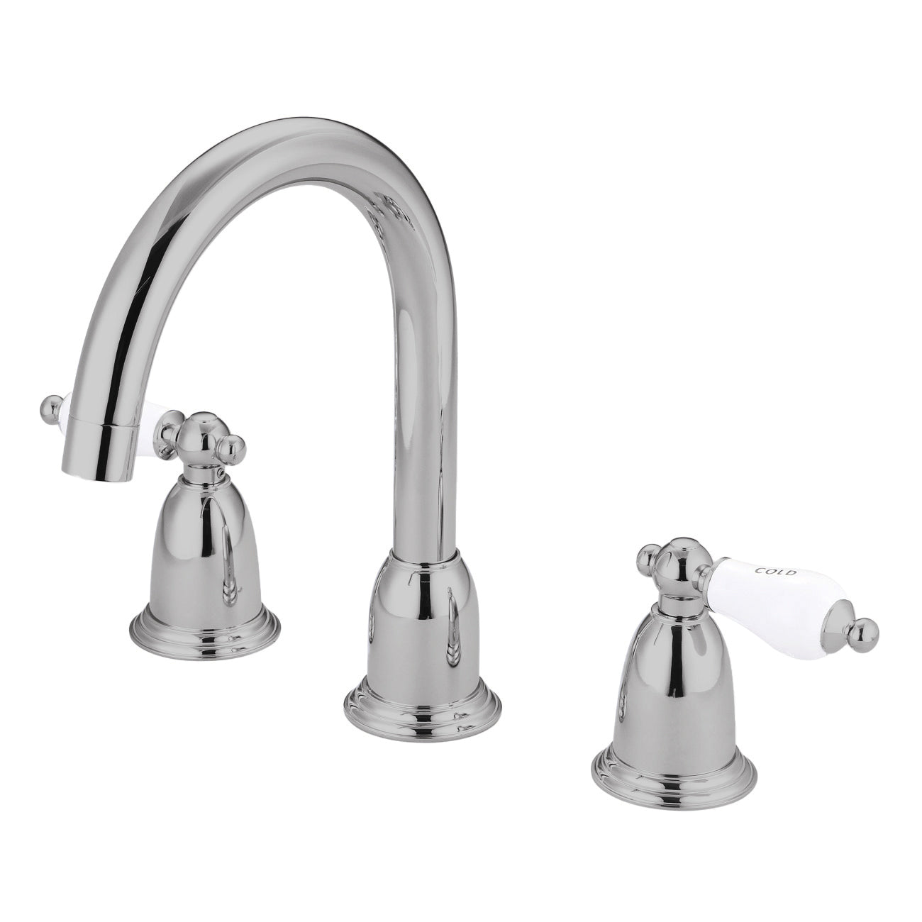 Widepread Bathroom Sink Faucet Widepread Bathroom Sink Faucet | Alternative Image 02 | finish:Chrome