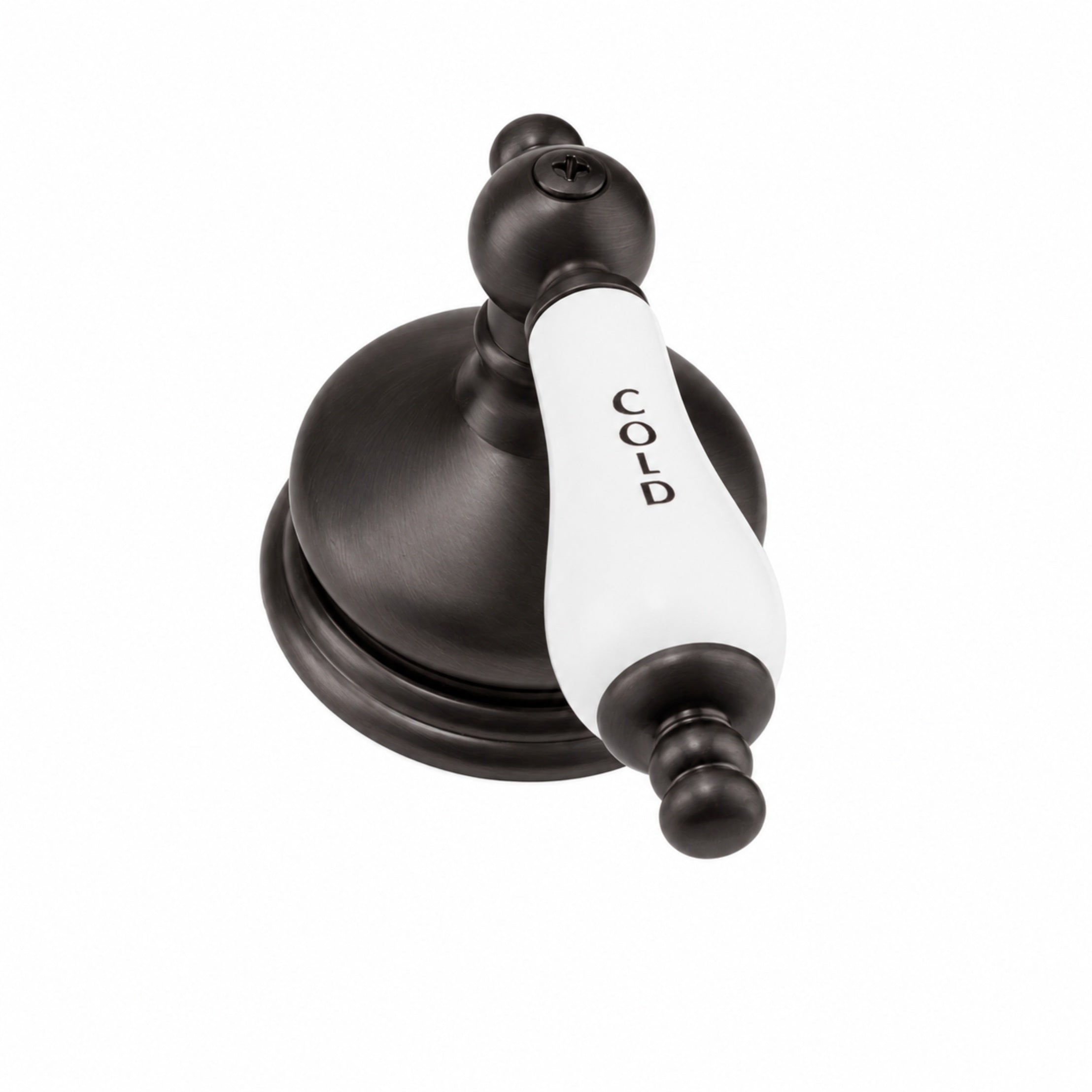 Camilla Widespread Bathroom Sink Faucet - Porcelain Lever Handles - Oil Rubbed Bronze | Alternative Image 03 | finish:Oil Rubbed Bronze