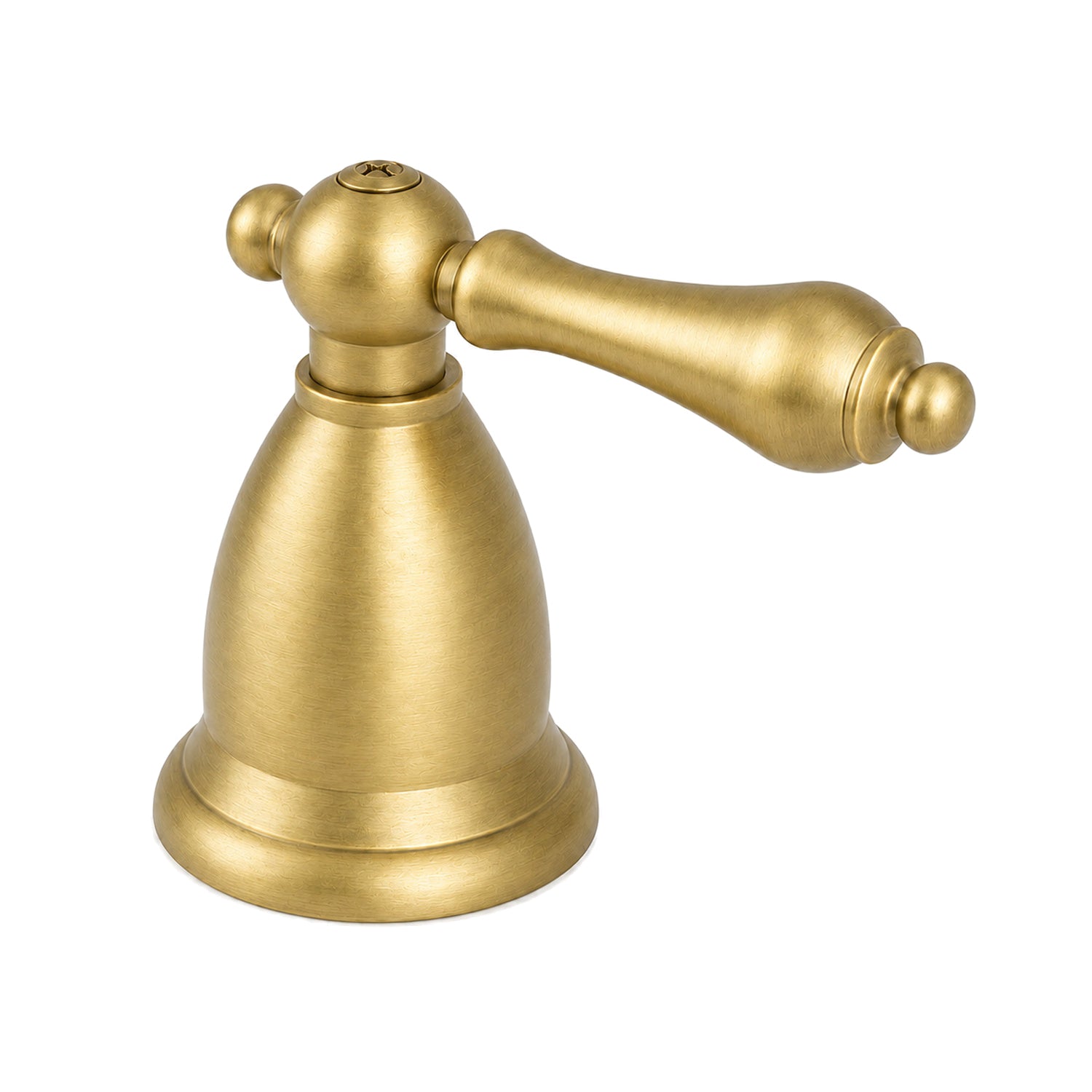 Ashford Widespread Bathroom Sink Faucet - Metal Lever Handles - Brushed Brass | Alternative Image 03 | finish:Brushed Brass