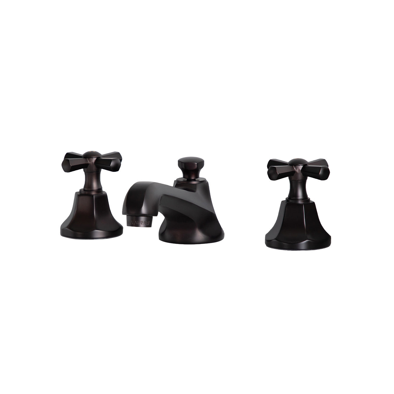 Nouveau Deco Widespread Bathroom Sink Faucet | Alternative Image 03 | finish:Brushed Nickel