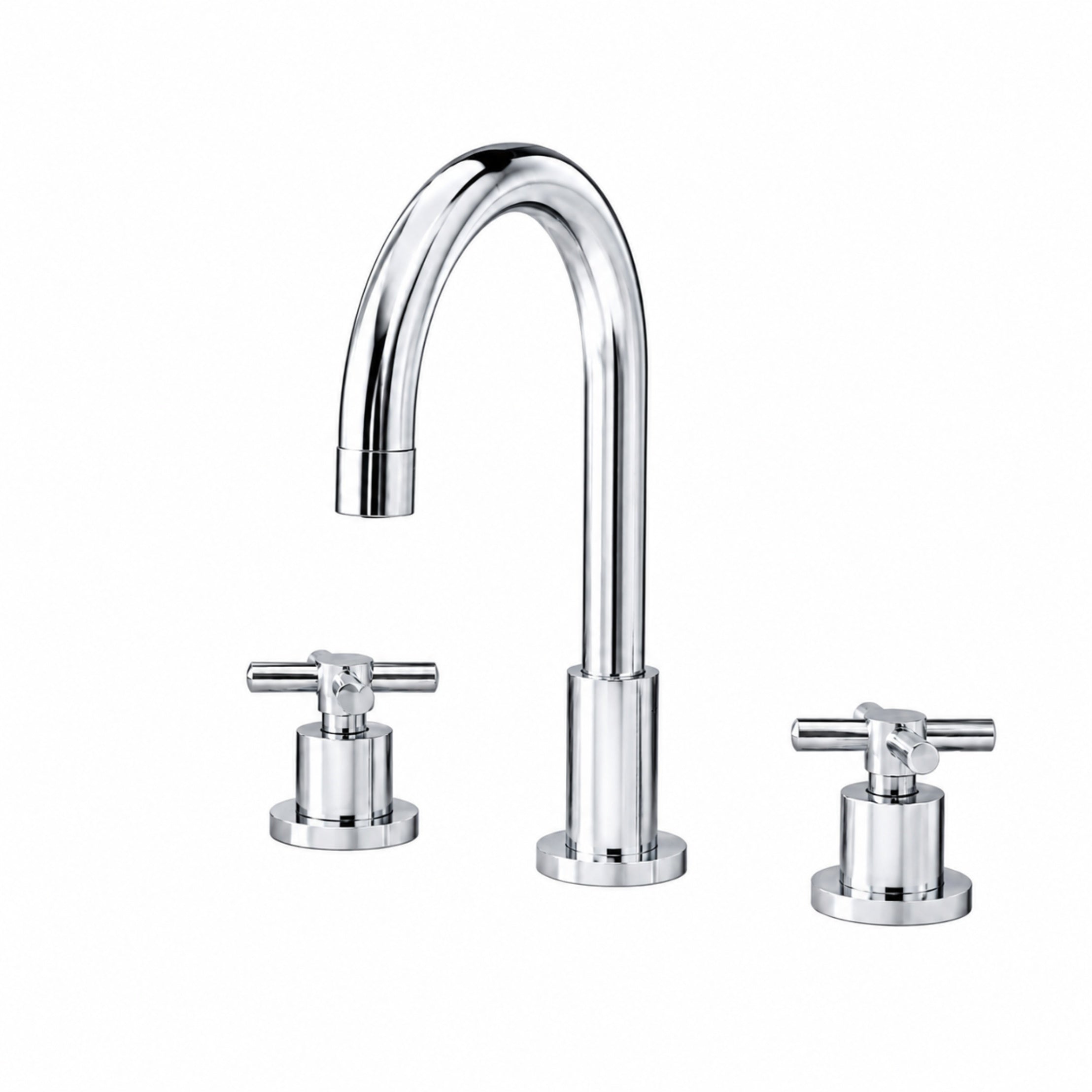 Cyprus Widespread Bathroom Sink Faucet - Chrome | Alternative Image 01 | finish:Chrome