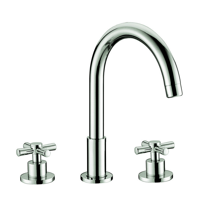 Cyprus Widespread Bathroom Sink Faucet-Matte Black | Alternative Image 01 | finish:Matte Black