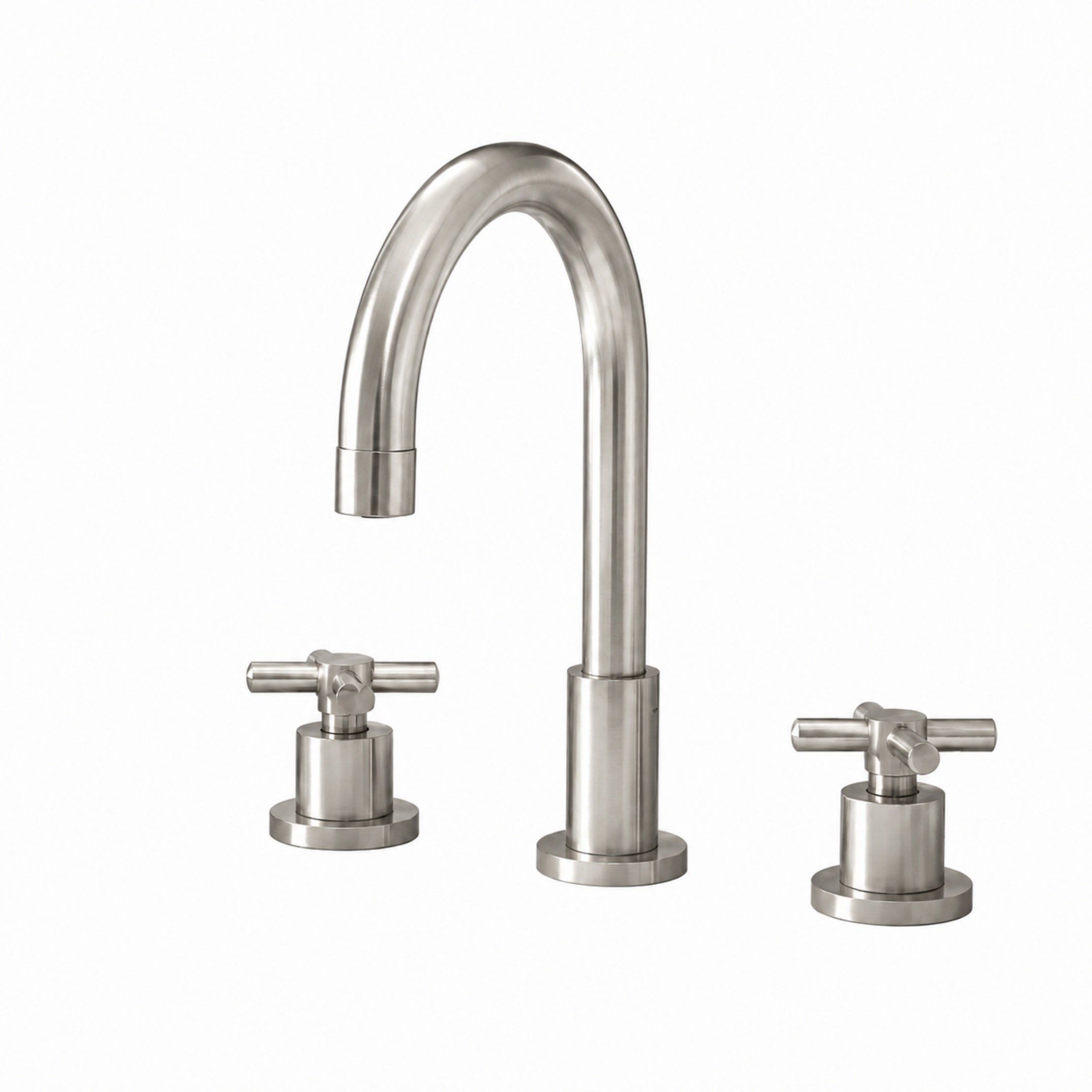 Cyprus Widespread Bathroom Sink Faucet - Brushed Nickel | Alternative Image 01 | finish:Brushed Nickel