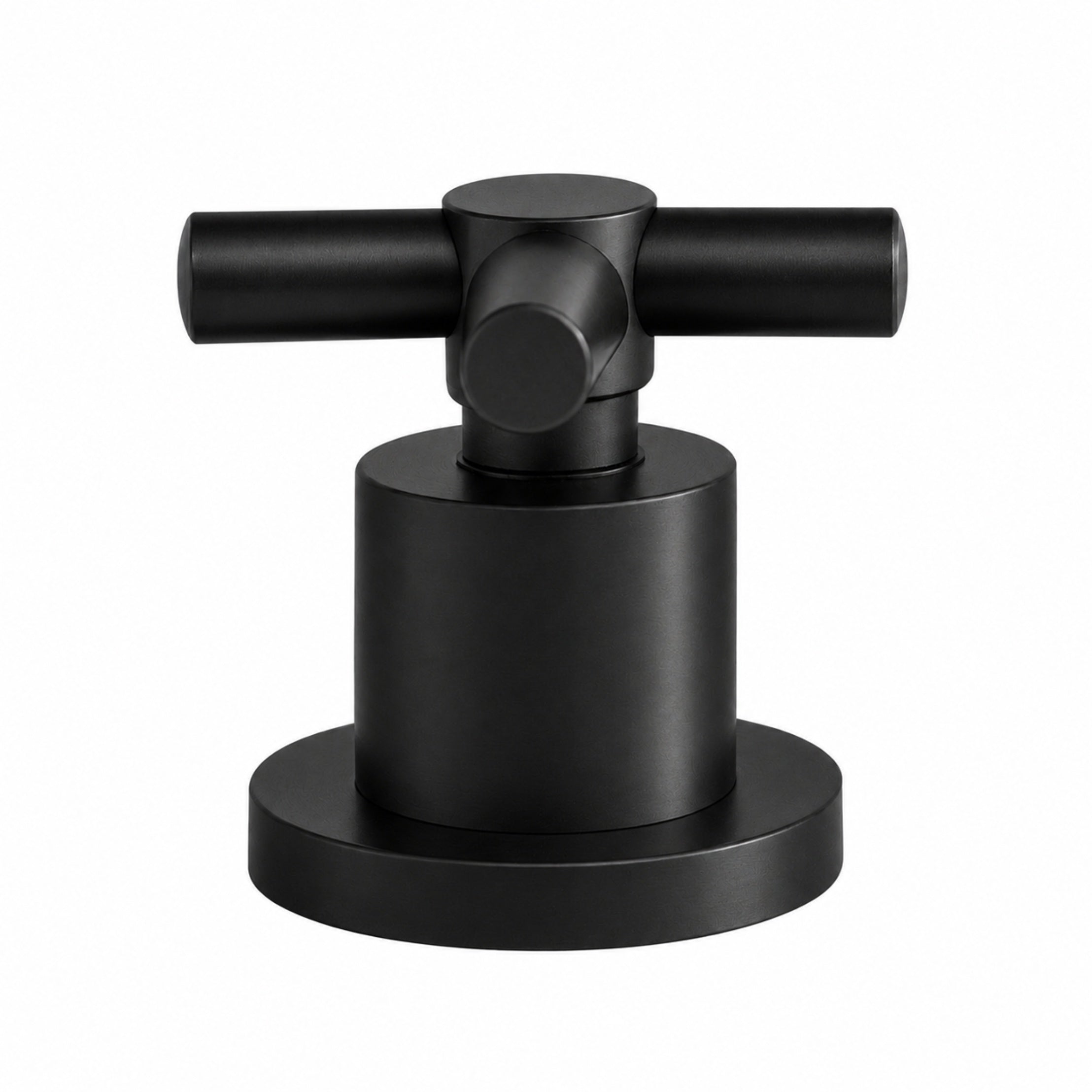Cyprus Widespread Bathroom Sink Faucet-Matte Black | Alternative Image 02 | finish:Matte Black
