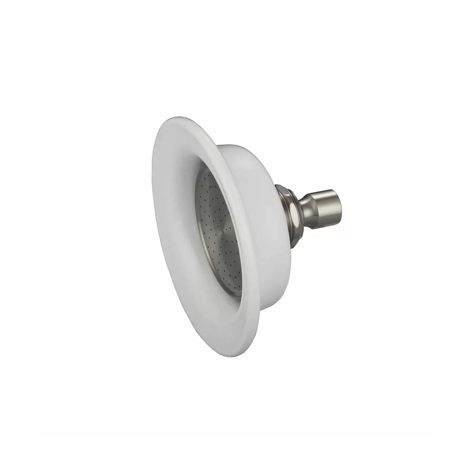 Tub Wall Mount Shower Kit with Down Spout Faucet | Alternative Image 05 | finish:Brushed Nickel | shower head:Sunflower
