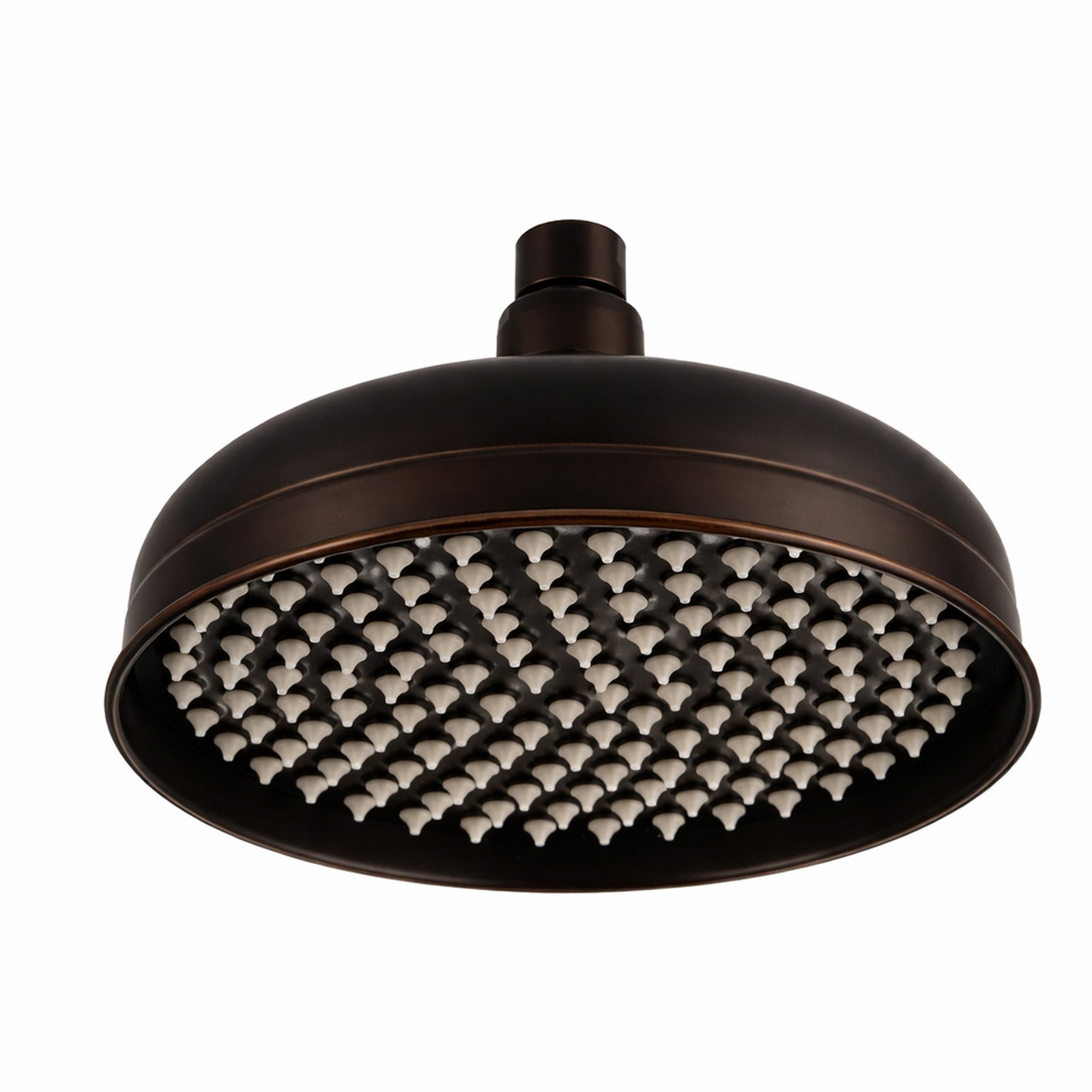 Clawfoot Tub Side Mount Shower Conversion Kit - Oil Rubbed Bronze | Alternative Image 05 | size:54 | shower head:Rain | finish:Oil Rubbed Bronze