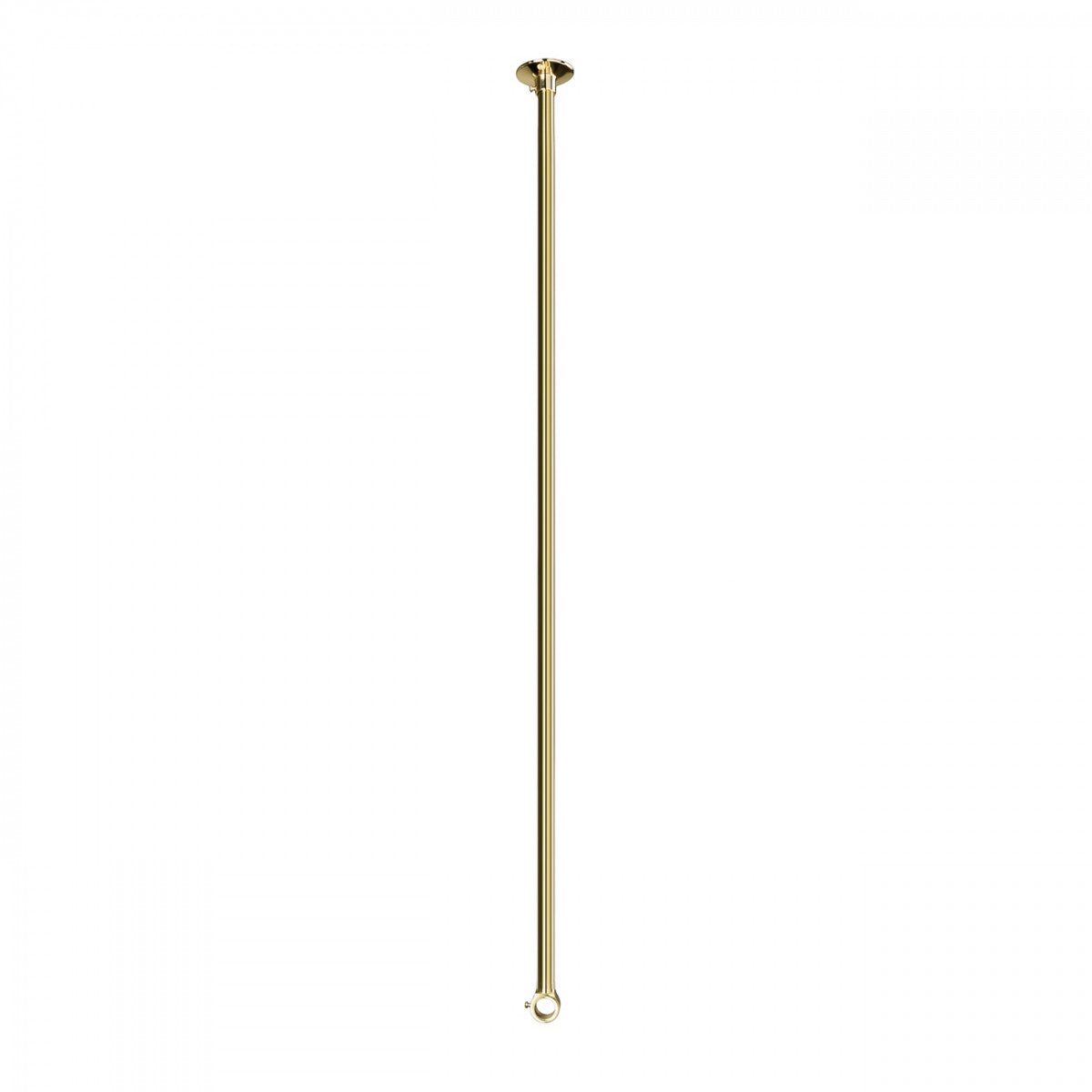 36" High Ceiling Support Brace - Chrome | Alternative Image 02 | length:36 | finish:Chrome