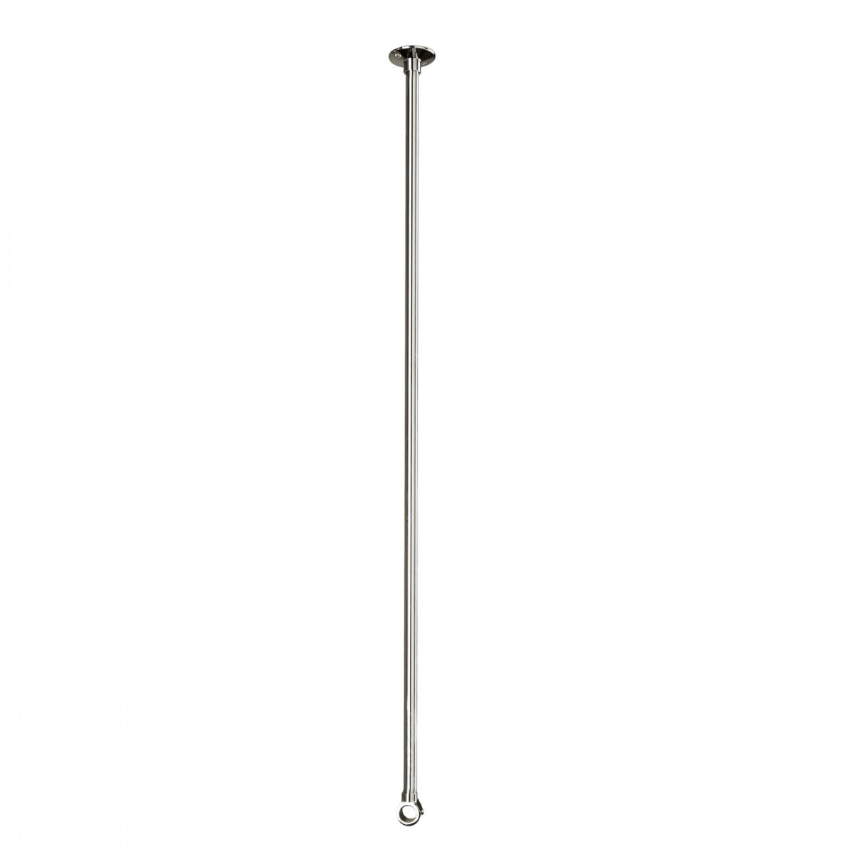 36" High Ceiling Support Brace - Chrome | Alternative Image 03 | length:36 | finish:Chrome