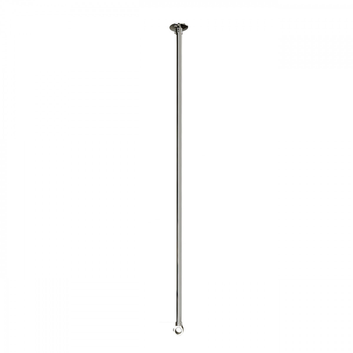 36" High Ceiling Support Brace - Chrome | Alternative Image 04 | length:36 | finish:Chrome