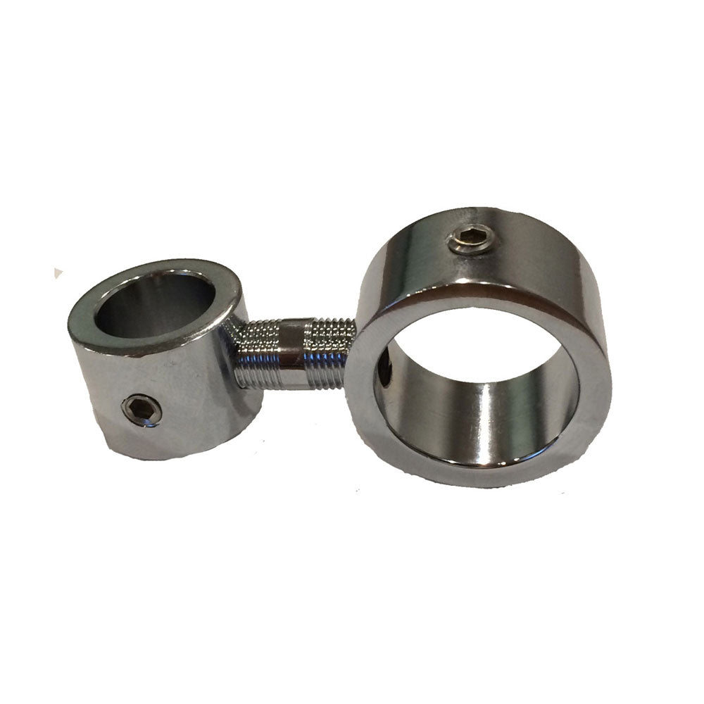 Riser to Enclosure Ring Bracket - Brushed Nickel | Alternative Image 01 | finish:Brushed Nickel