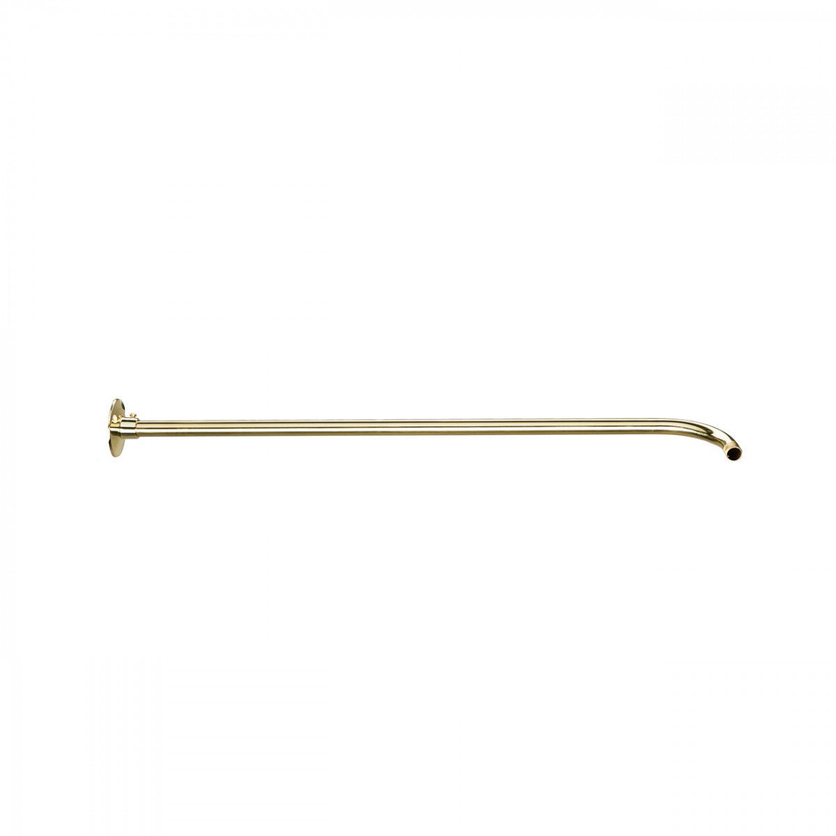 Shower Side or Ceiling Support Brace - Brushed Nickel | Alternative Image 02 | finish:Brushed Nickel