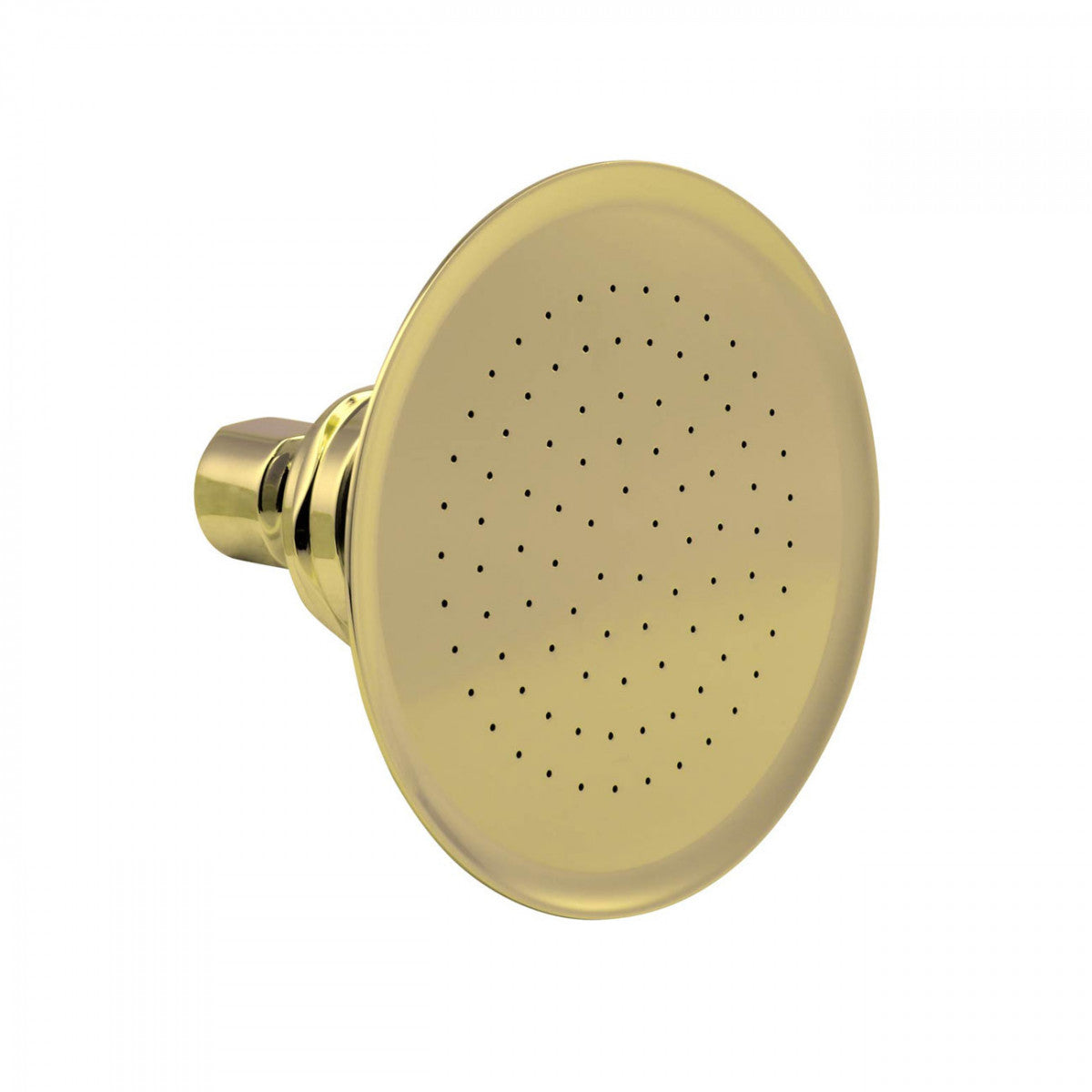 Metal Watering Can Showerhead - Supercoated Brass | Alternative Image 01 | finish:Polished Brass