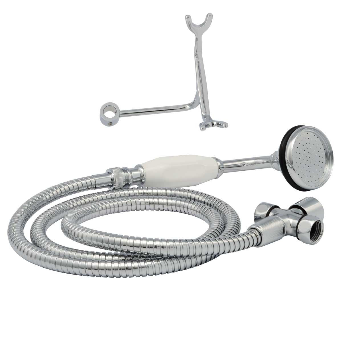 Handshower Conversion Kit - Chrome | Alternative Image 01 | finish:Chrome