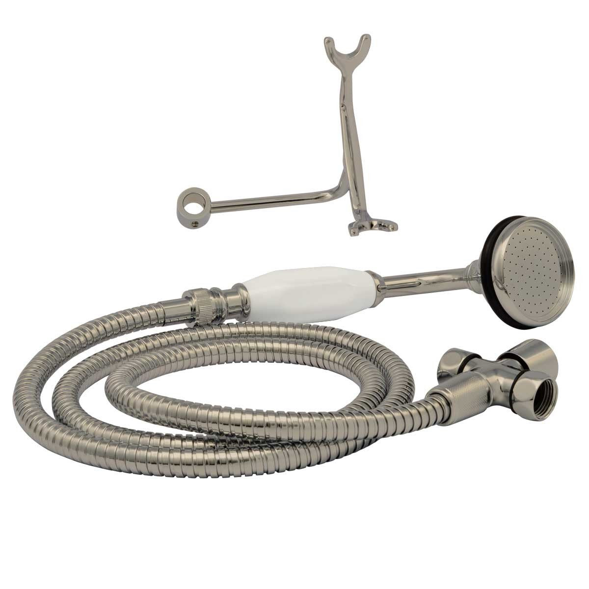 Handshower Conversion Kit - Brushed Nickel | Alternative Image 01 | finish:Brushed Nickel