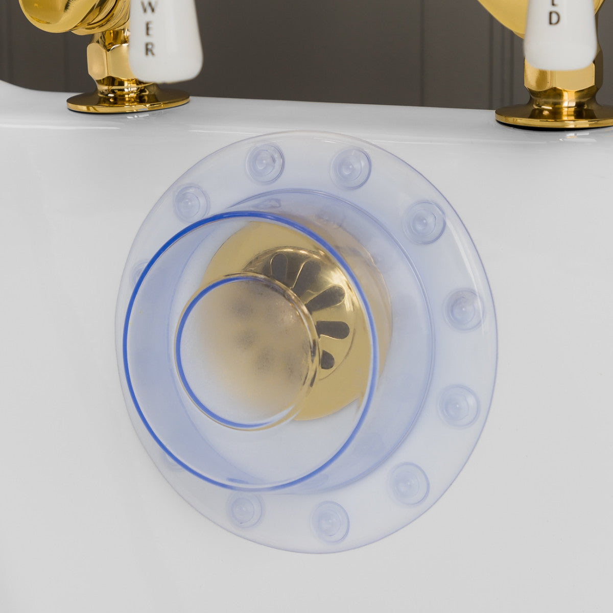 Deep Water Bathtub Overflow Cover | Alternative Image 02
