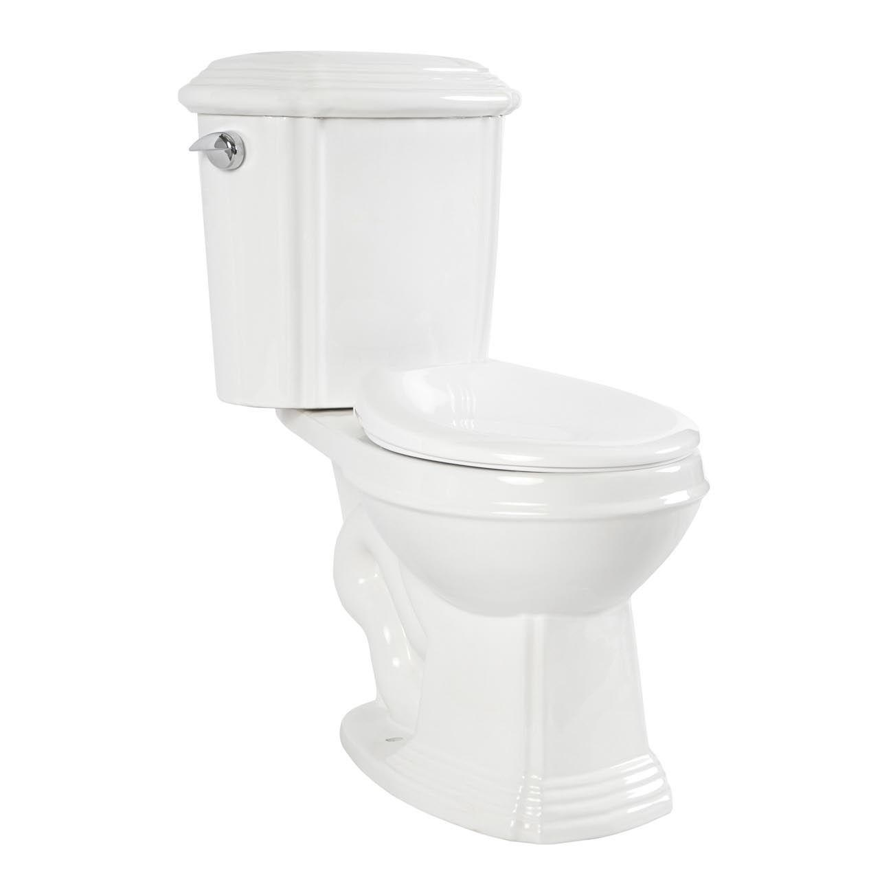 Round Two-Piece Toilet | Alternative Image 02