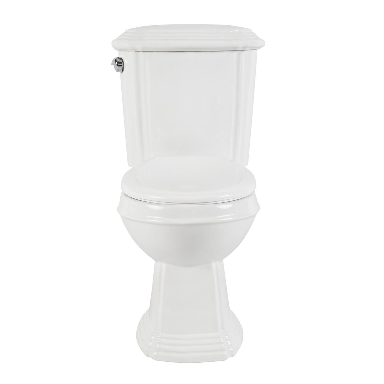 Round Two-Piece Toilet | Alternative Image 03