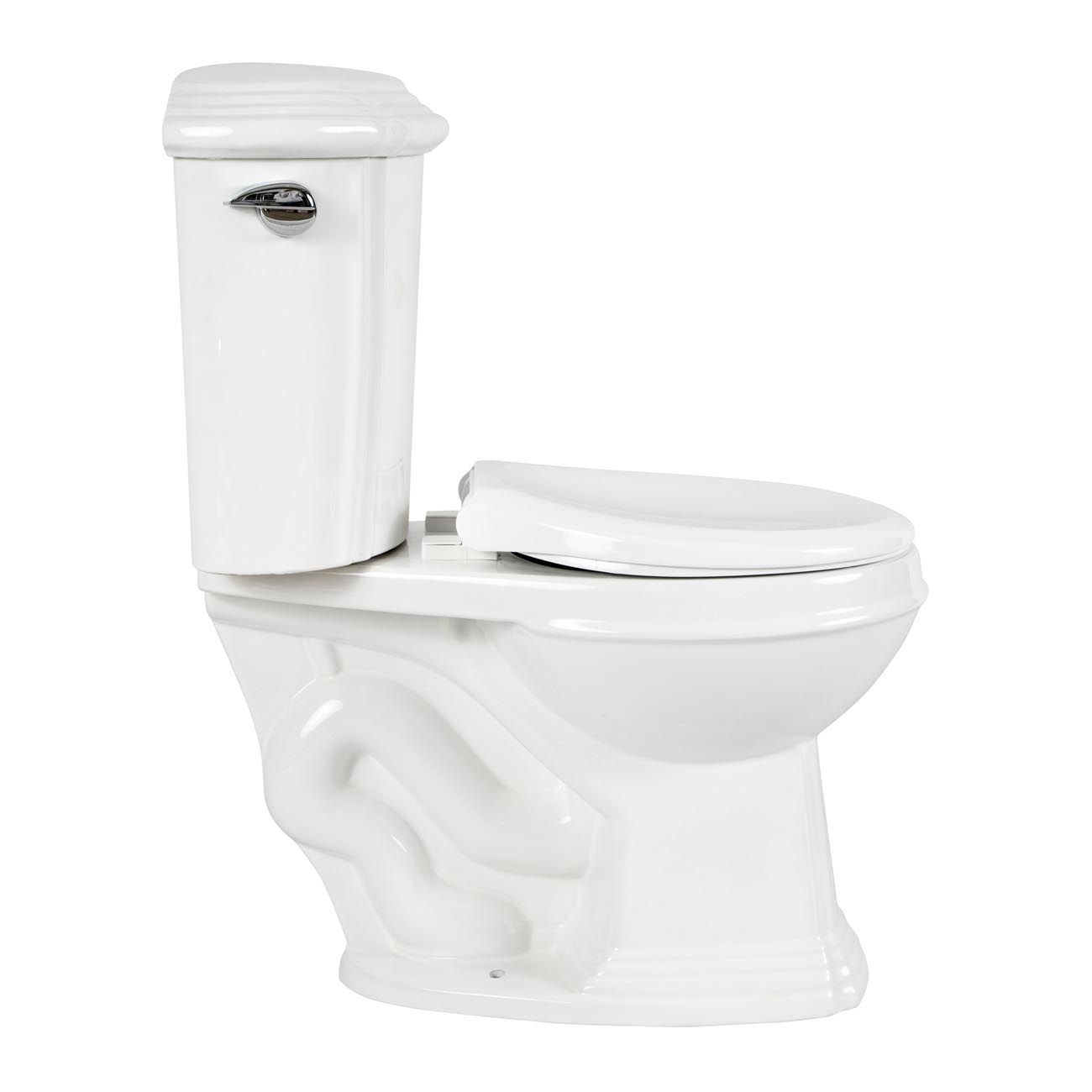 Round Two-Piece Toilet | Alternative Image 05