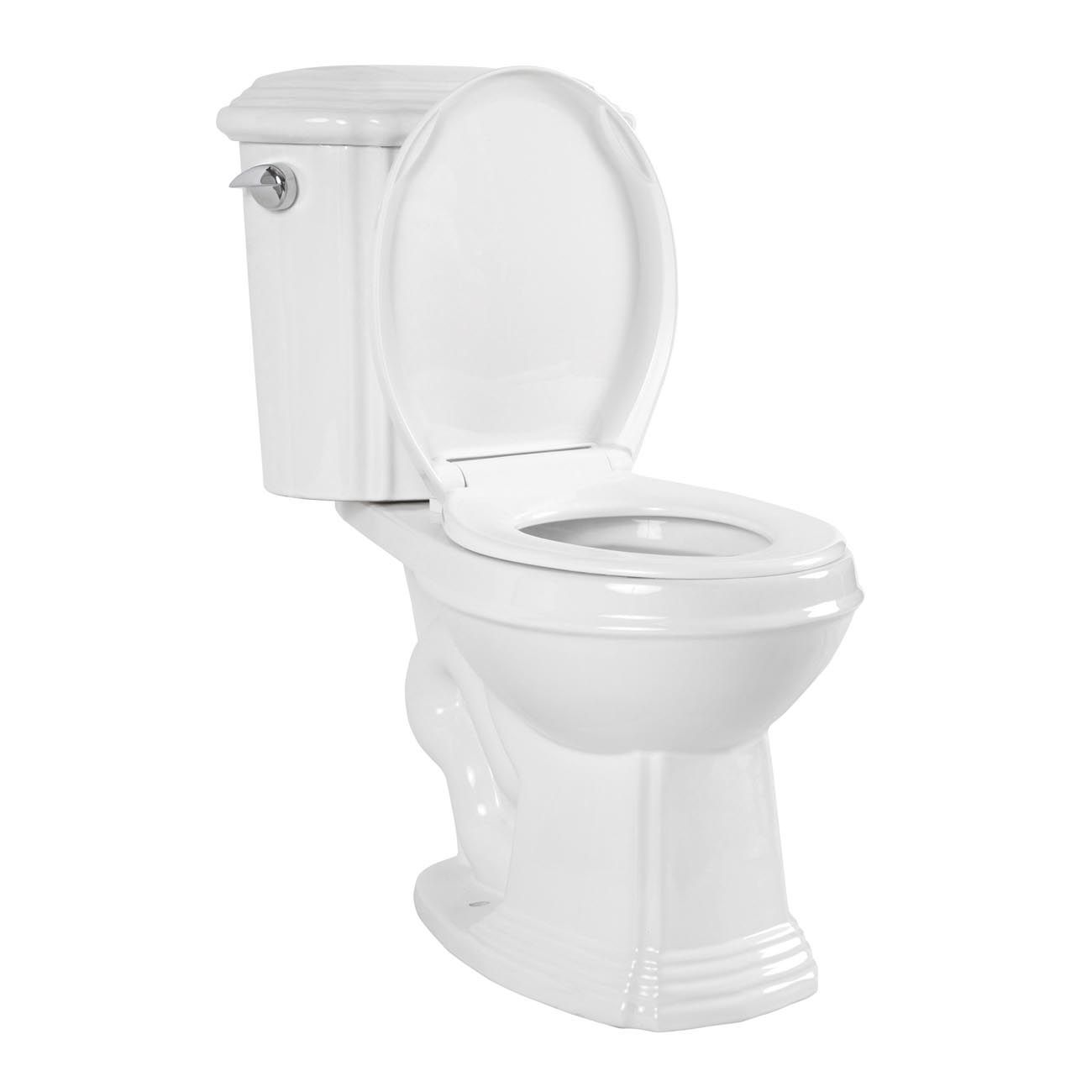 Round Two-Piece Toilet | Alternative Image 06