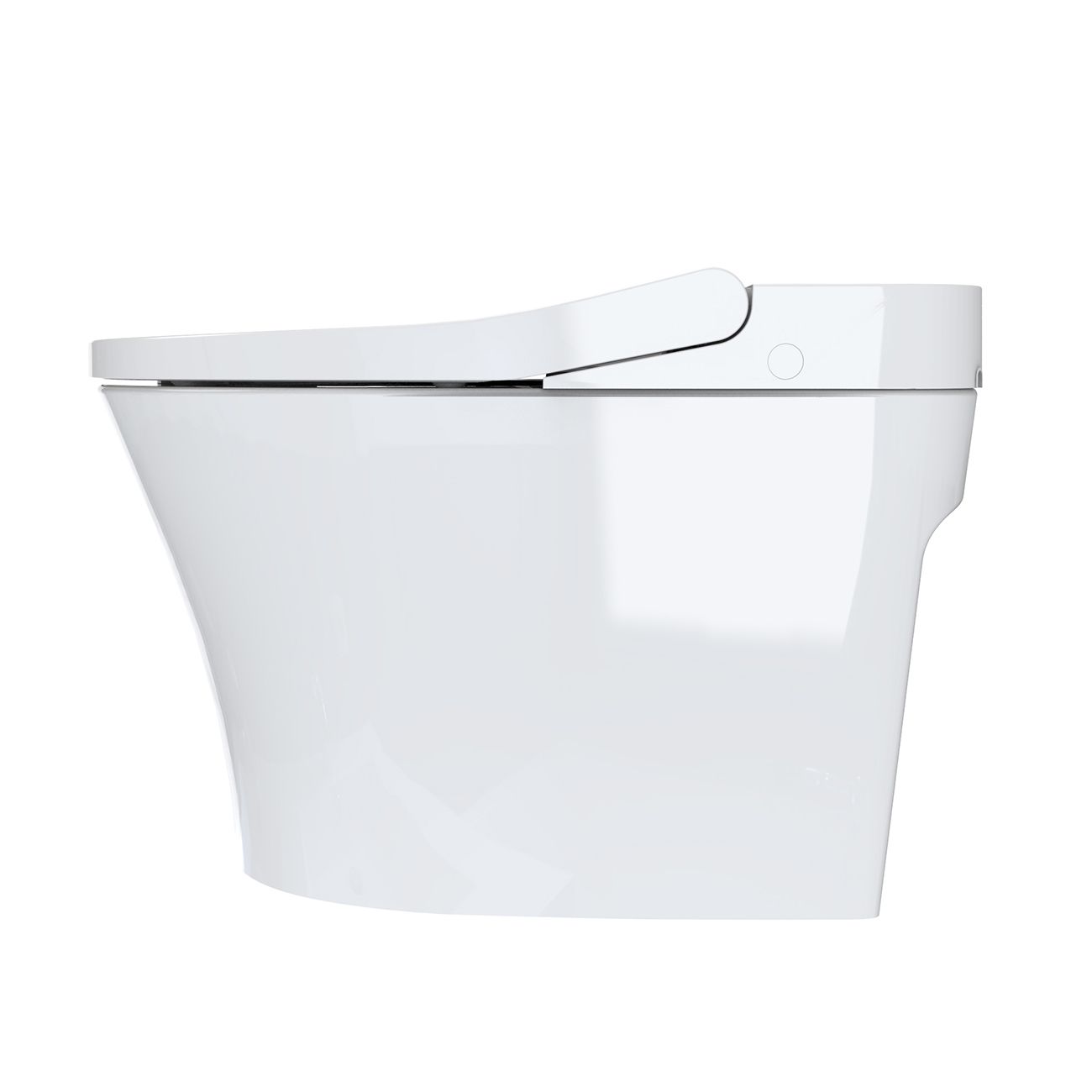 Heated Seat Smart Toilet Bidet Combo | Alternative Image 02