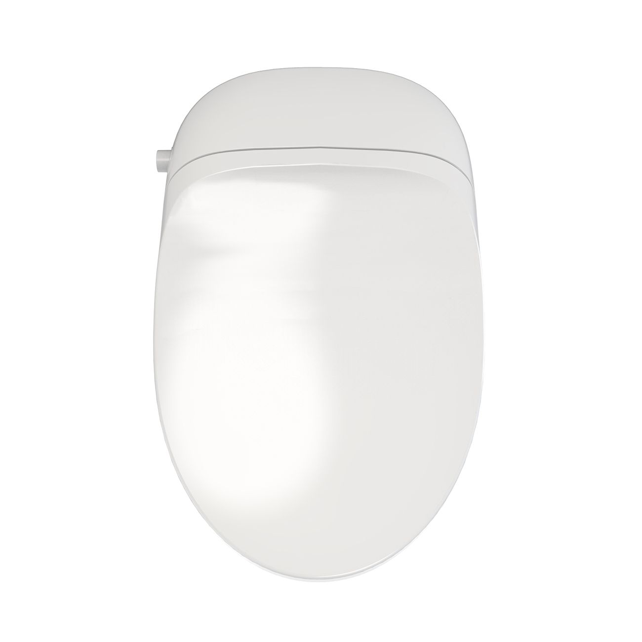 Heated Seat Kick Flush Smart Toilet Bidet Combo | Alternative Image 03