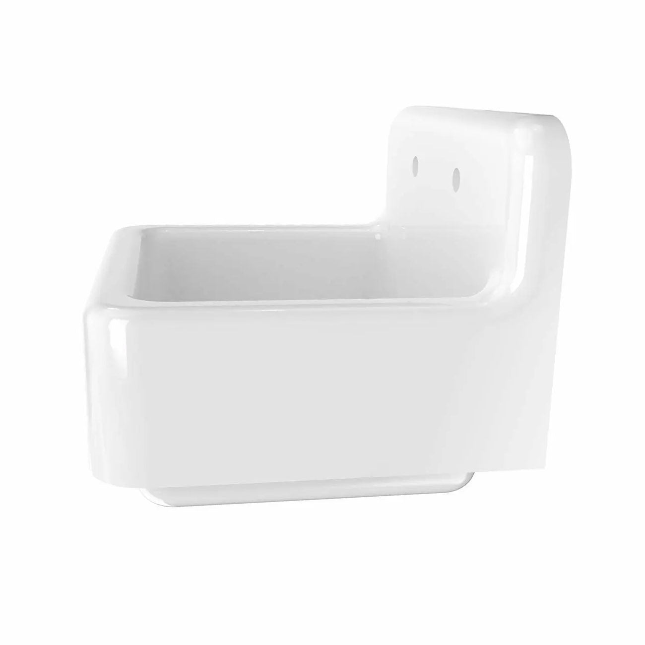 25" Cast Iron High Back Sink | Alternative Image 04