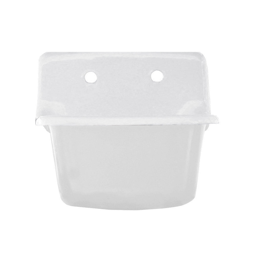 22" Cast Iron Low Back Sink | Alternative Image 02
