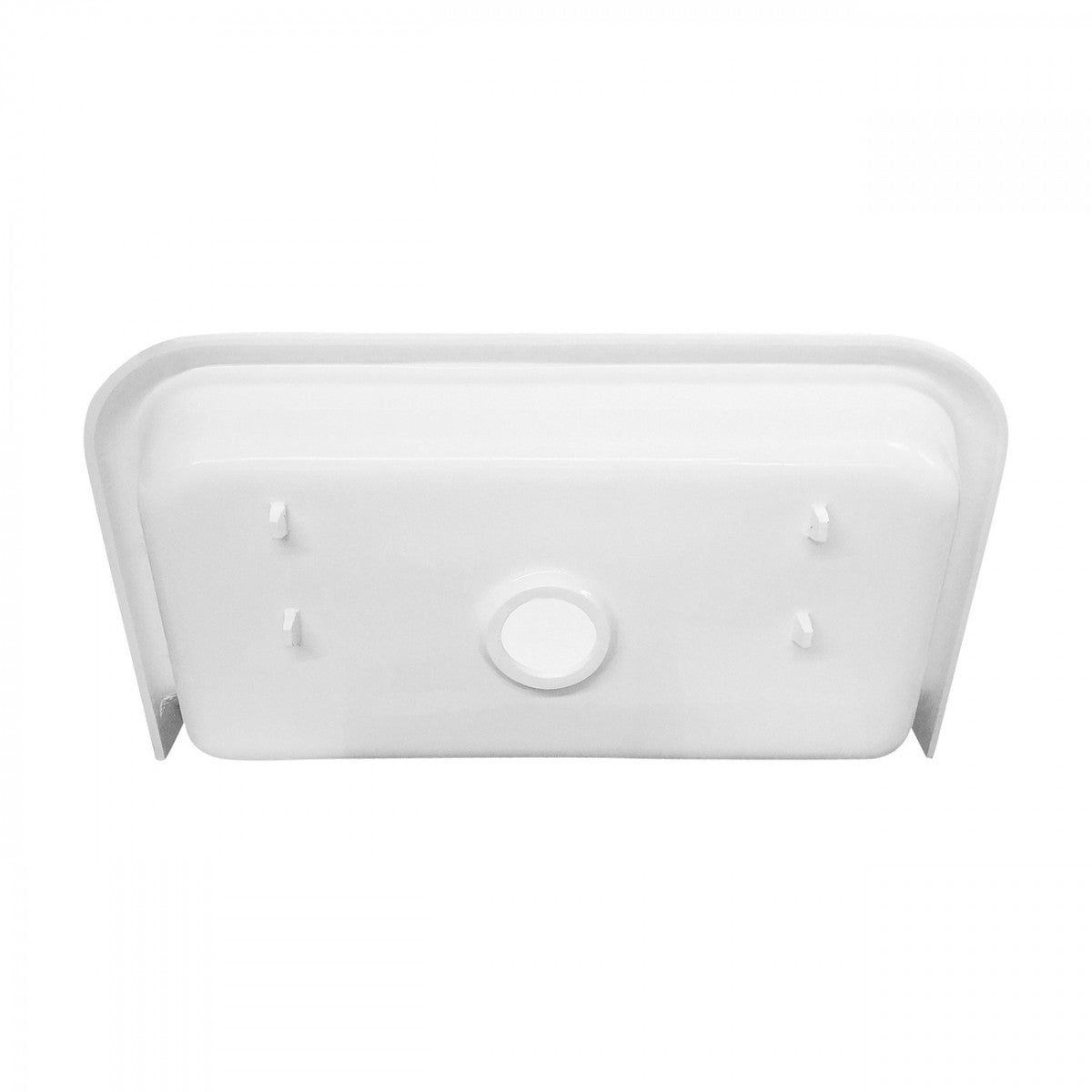 24" Cast Iron High Back Sink | Alternative Image 06