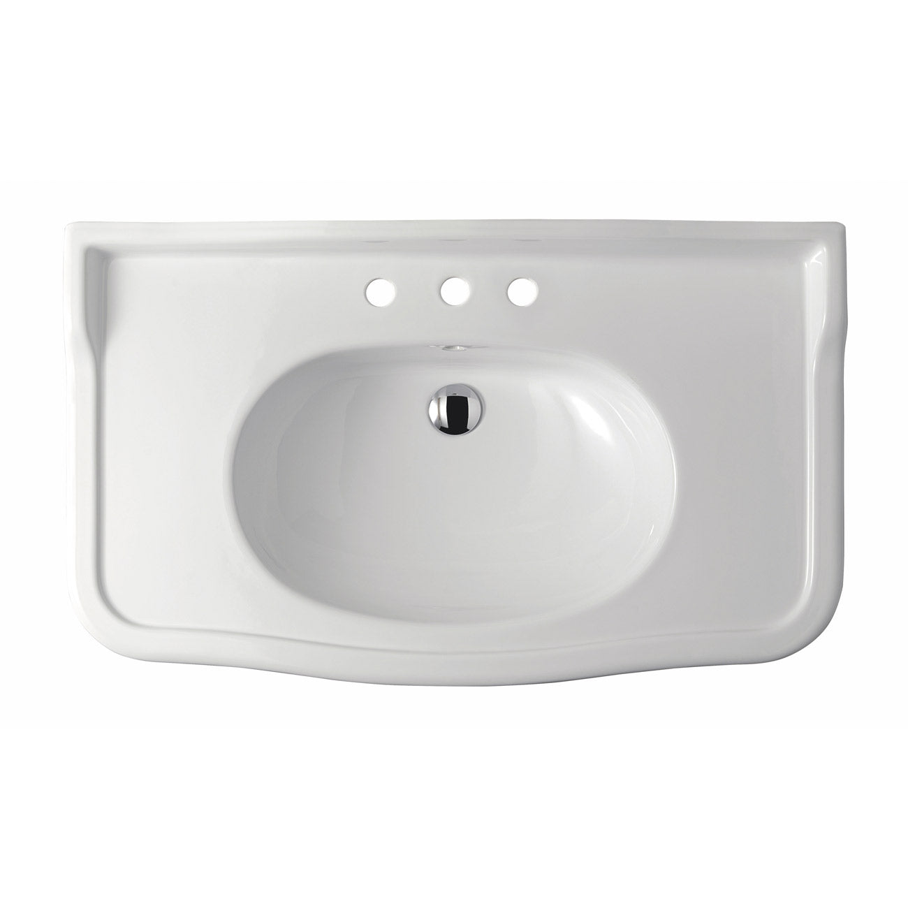 Traditional Console Sink - 8" | Alternative Image 02 | faucet centers:8 Inch