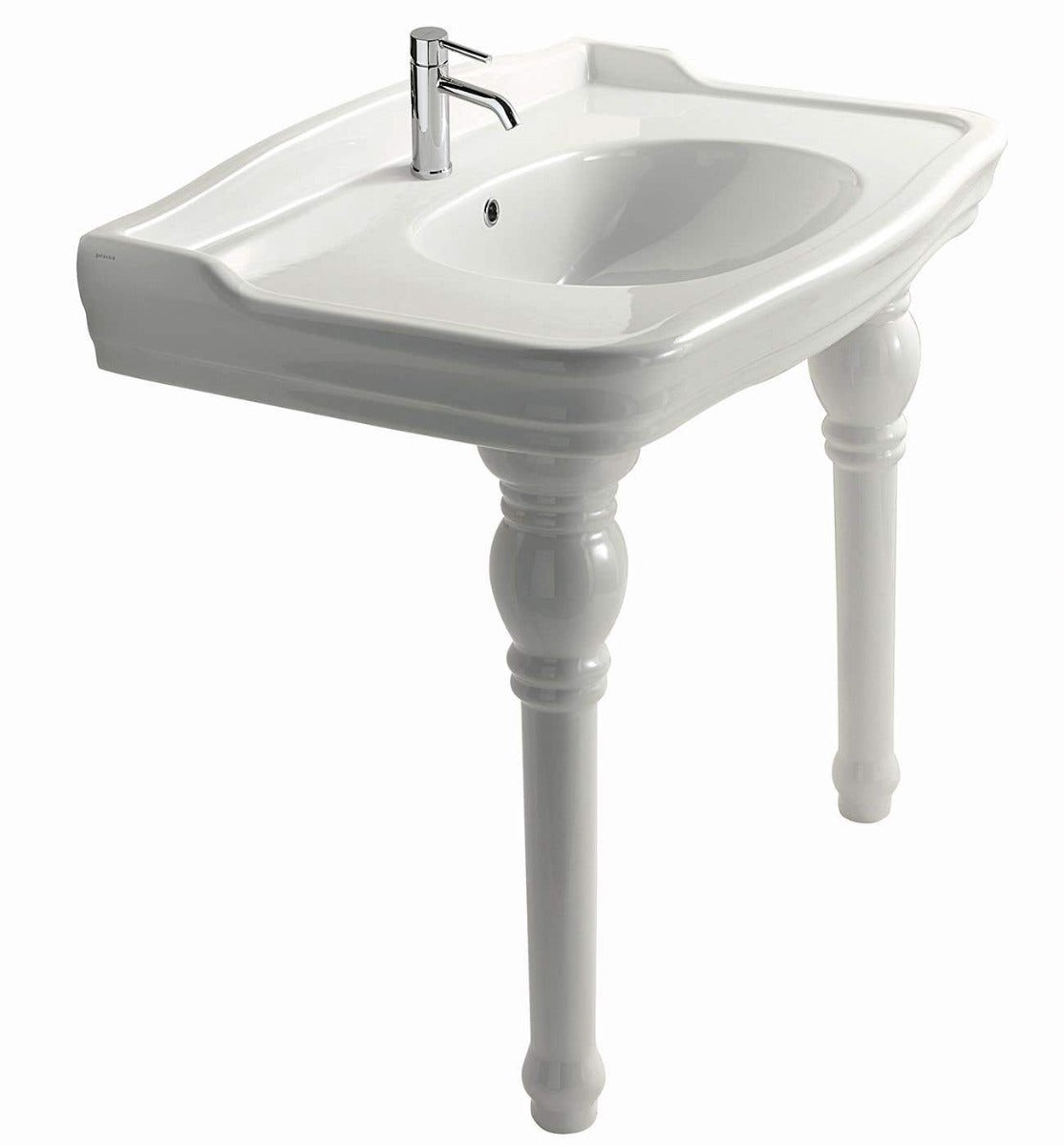 Traditional Console Sink - 8" | Alternative Image 01 | faucet centers:8 Inch