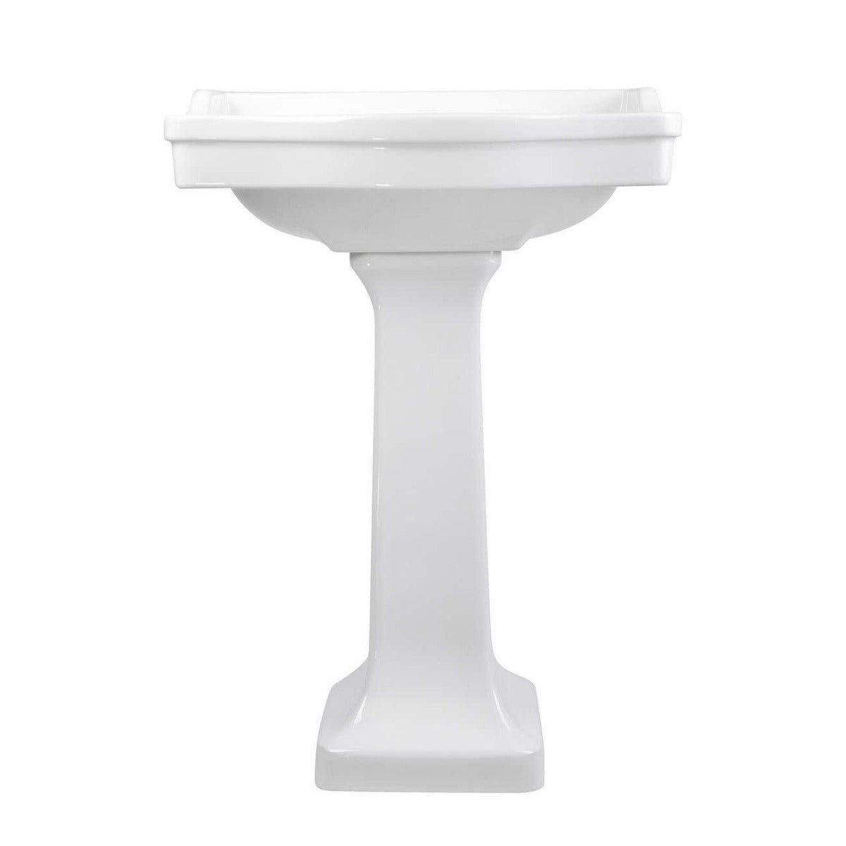 24 Inch Bathroom Pedestal Sink | Alternative Image 03