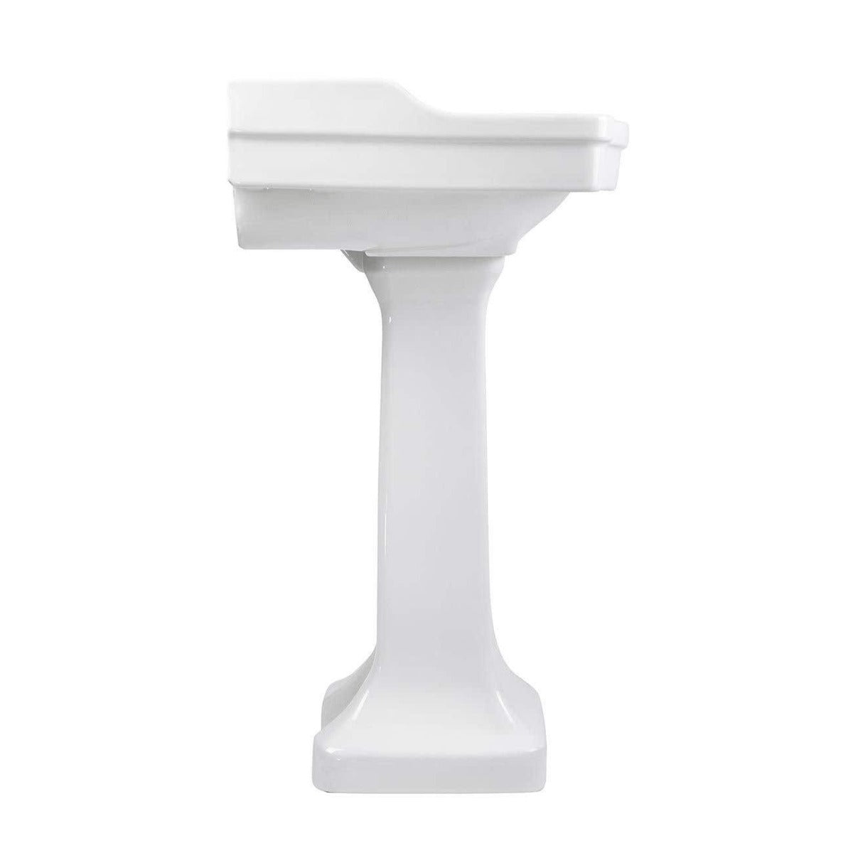 24 Inch Bathroom Pedestal Sink | Alternative Image 04