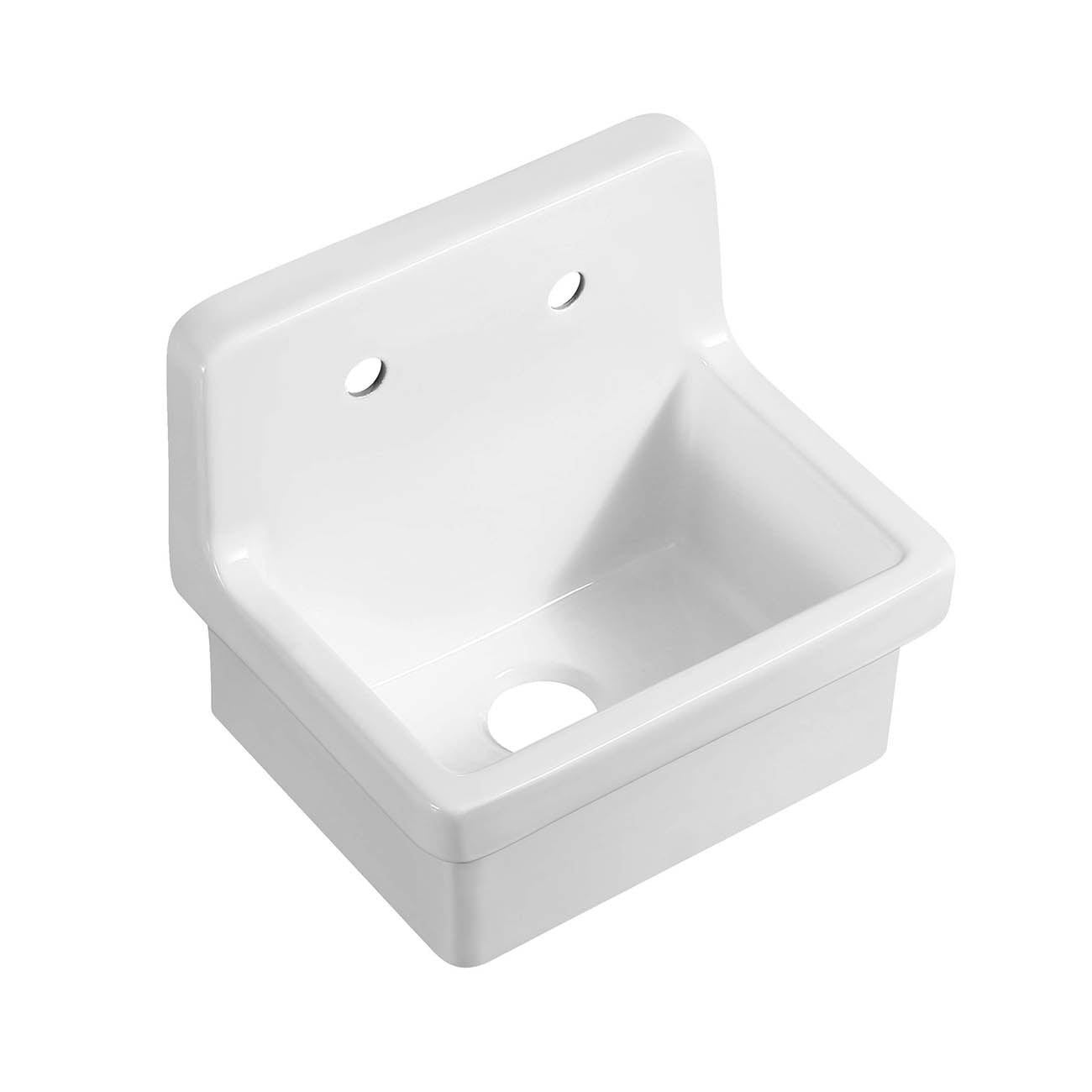 22 Inch Porcelain Utility Sink | Alternative Image 04