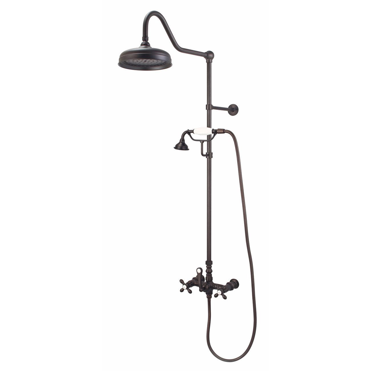 Wall Mount Exposed Shower | Alternative Image 01 | finish:Oil Rubbed Bronze