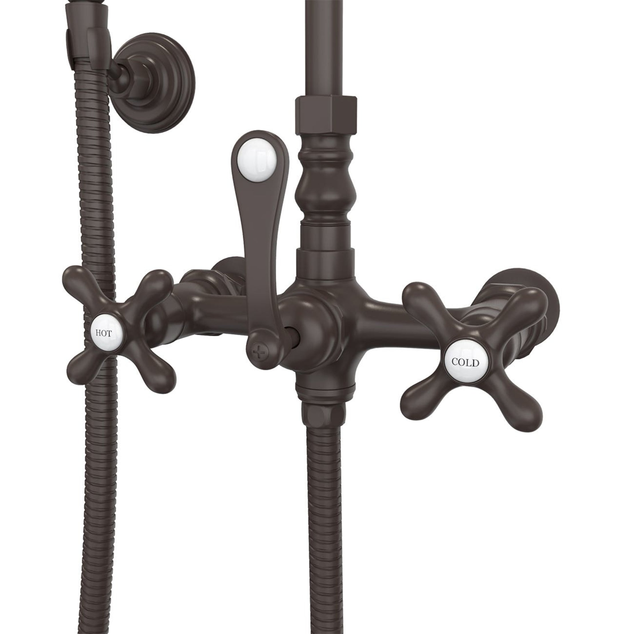 Wall Mount Exposed Shower-Oil Rubbed Bronze | Alternative Image 03 | finish:Oil Rubbed Bronze