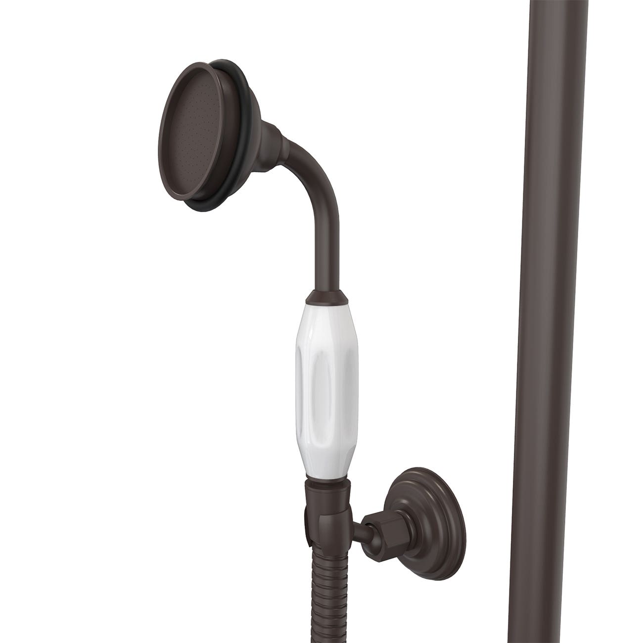 Wall Mount Exposed Shower-Oil Rubbed Bronze | Alternative Image 04 | finish:Oil Rubbed Bronze
