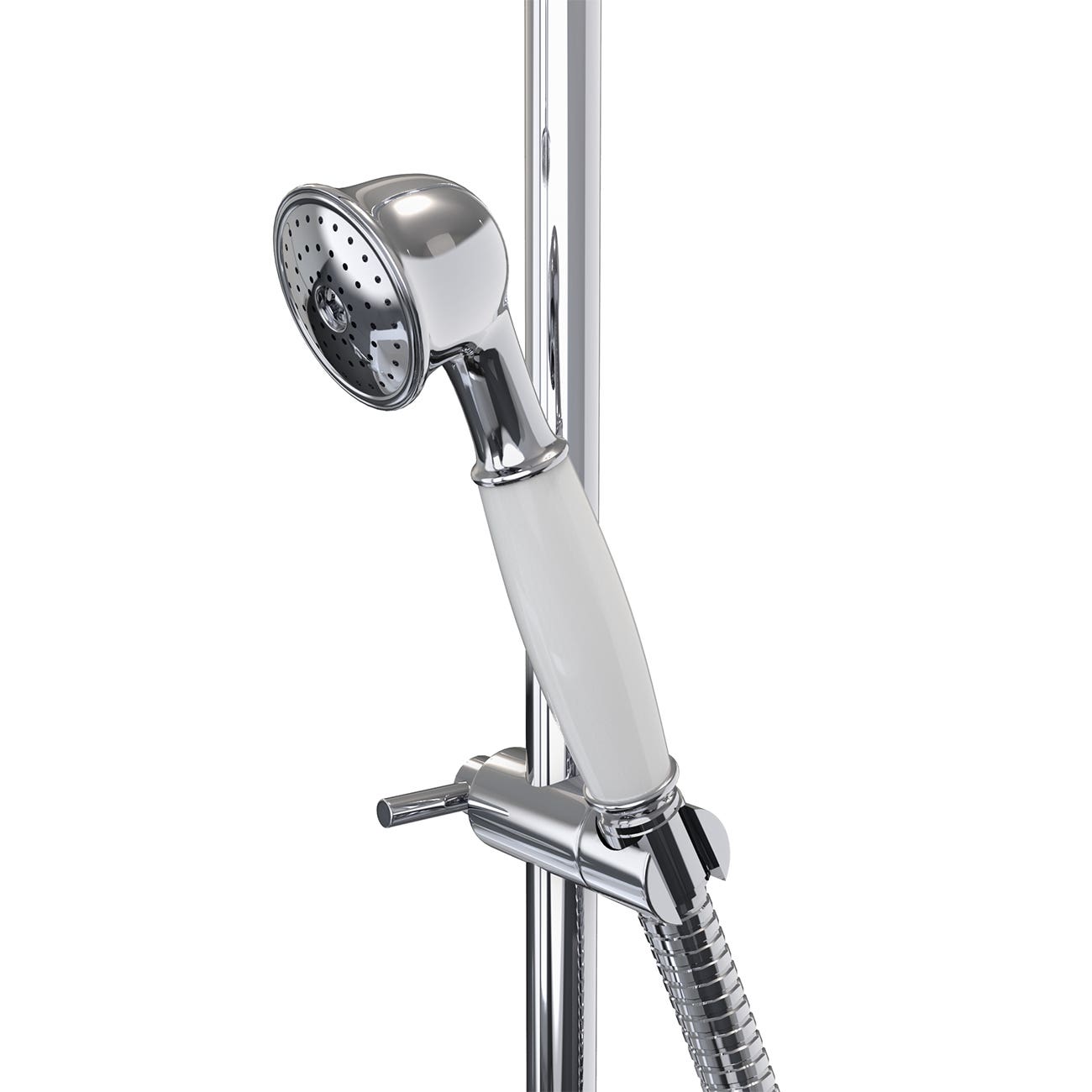Wall Mount Exposed Shower | Alternative Image 03 | finish:Chrome