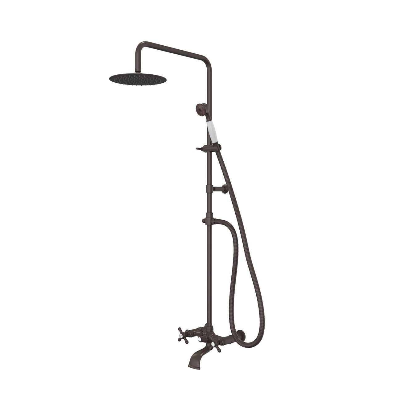 Wall Mount Exposed Shower Wall Mount Exposed Shower | Alternative Image 01 | finish:Oil Rubbed Bronze
