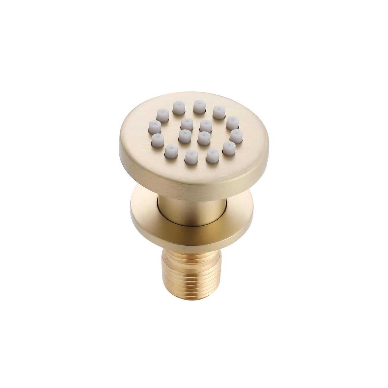 Brass Body Jet - Round | Alternative Image 02 | finish:Brushed Brass